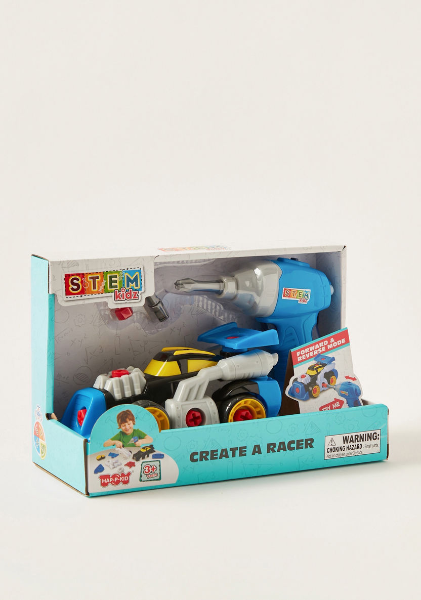 The Happy Kid Company Create A Racer Playset-Educational-image-4