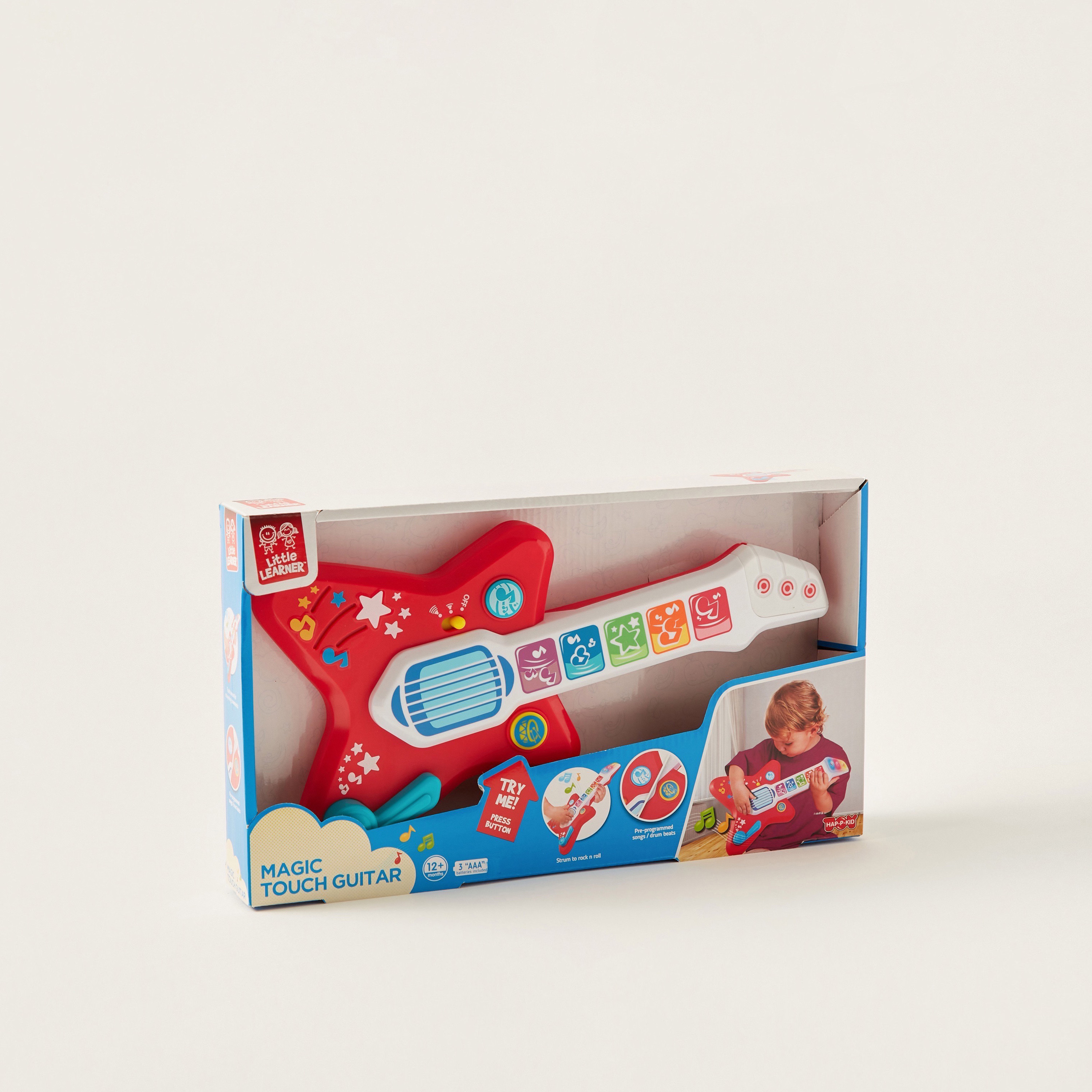 Little Learner Magic Touch Guitar-toys-babyandtoddlertoys-lightsandmusicaltoys-image-5