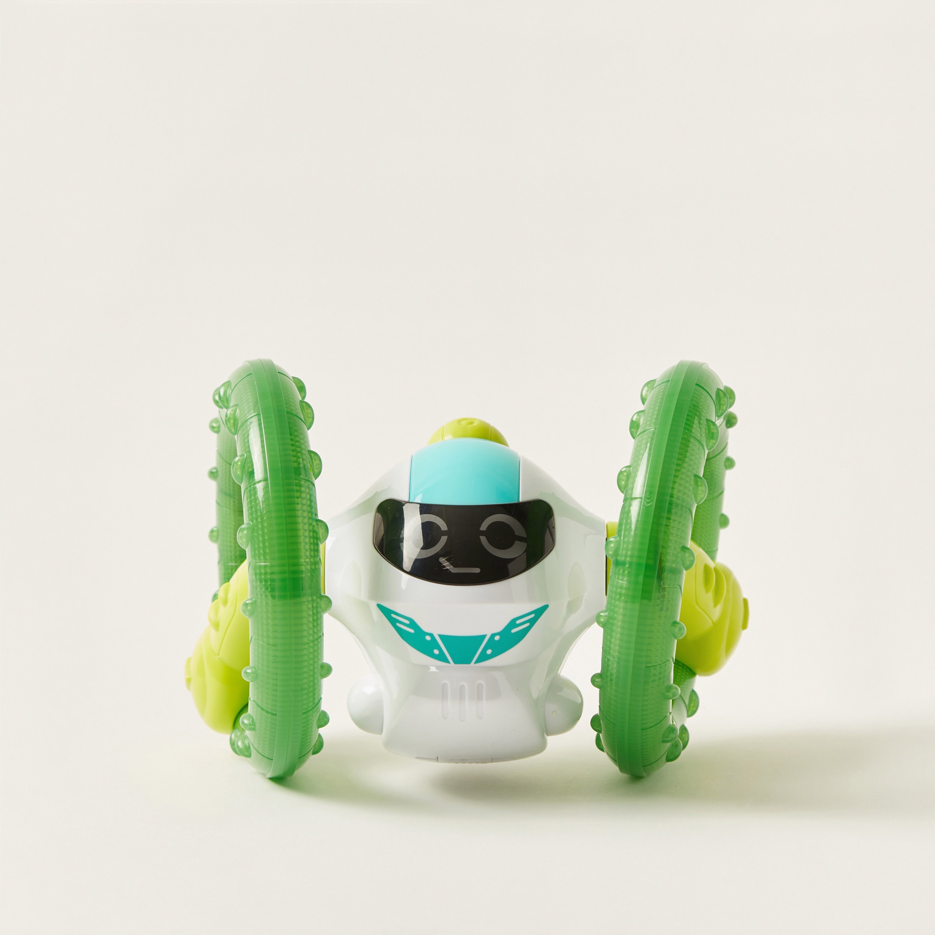 Little Learner Roll and Glow Robot Toy-toys-babyandtoddlertoys-lightsandmusicaltoys-image-1