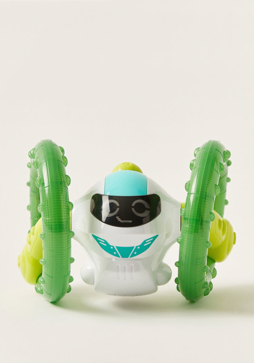 Little Learner Roll and Glow Robot Toy-Baby and Preschool-image-0