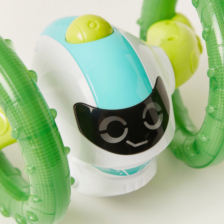 Little Learner Roll and Glow Robot Toy
