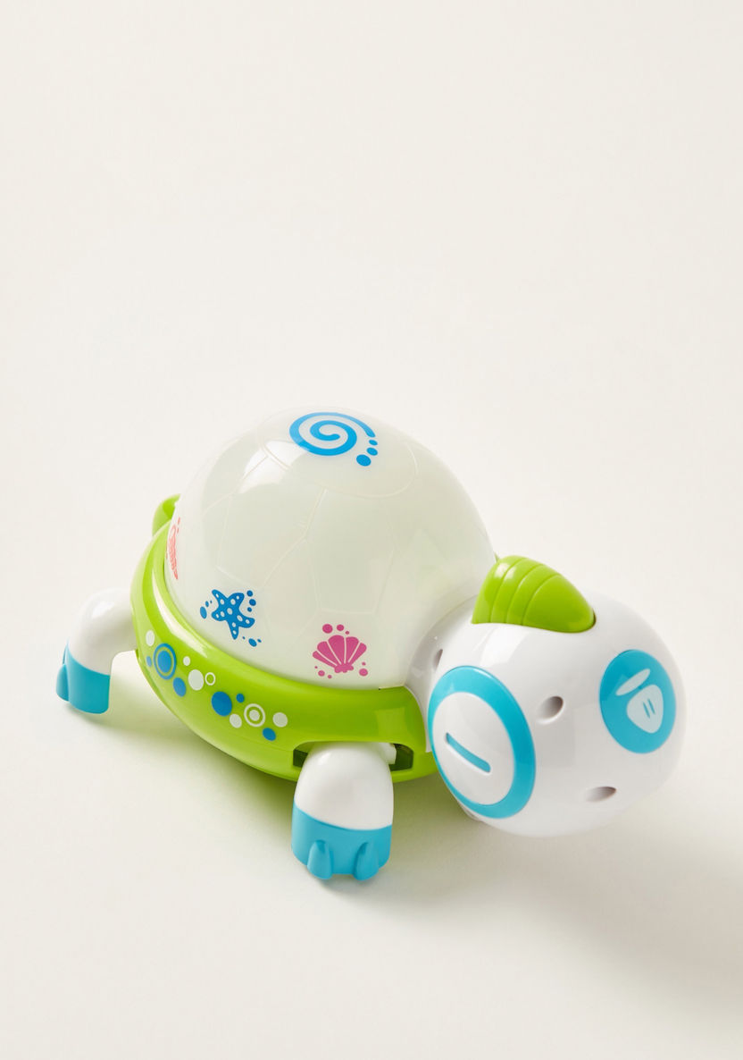Little Learner Walk and Glow Turtle Toy-Baby and Preschool-image-2