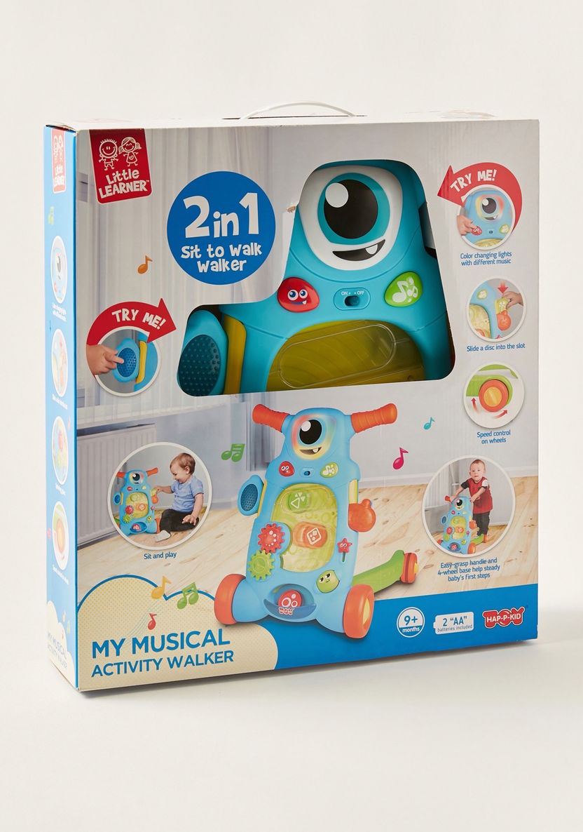 Little Learner My Musical Activity Walker-Baby and Preschool-image-7