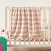 Juniors Striped Blanket - 102x76 cms-Blankets and Throws-thumbnail-0