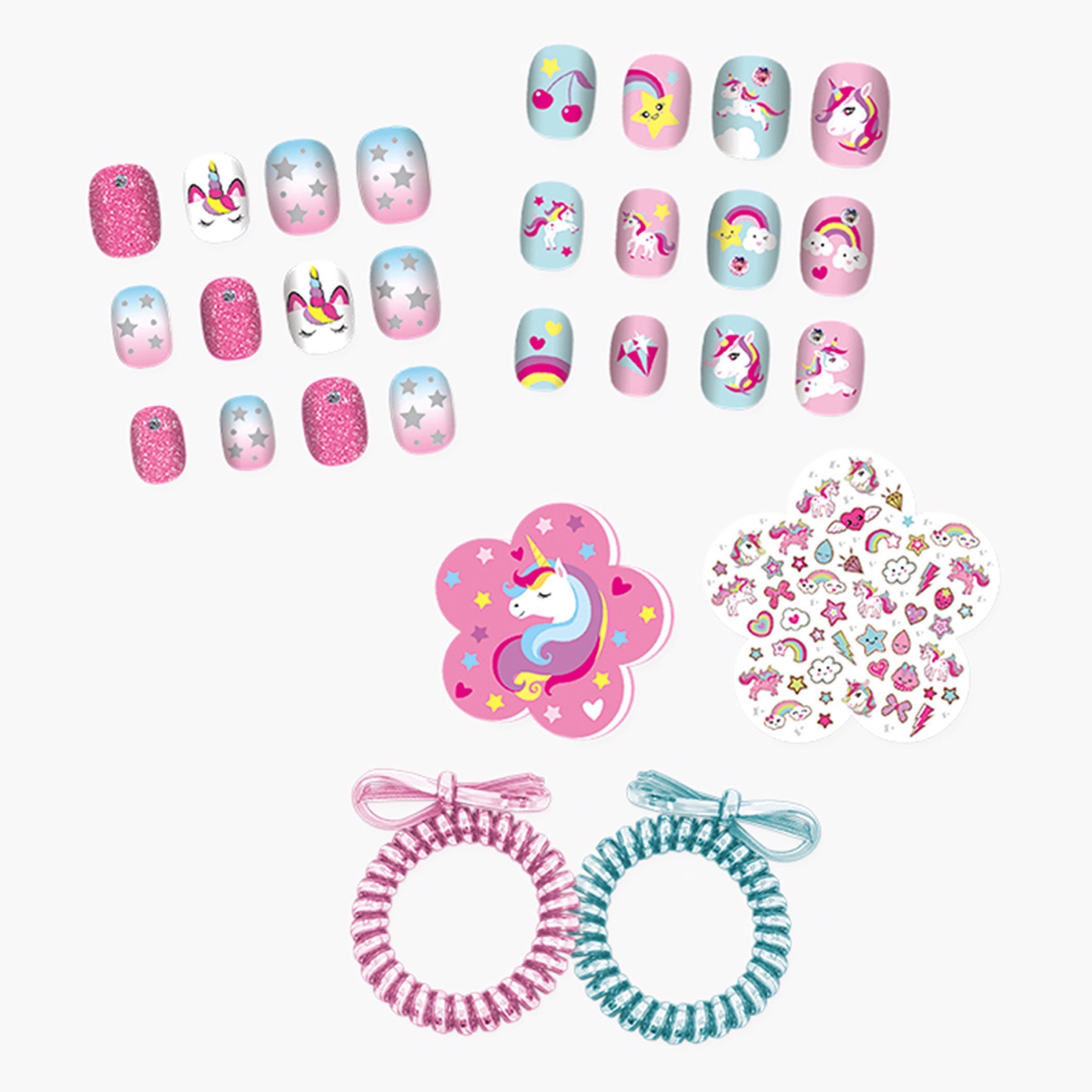 Hot Focus Fancy Nails Unicorn Nail Accessory Set-toys-roleplay-makeupandcosmeticsets-image-1
