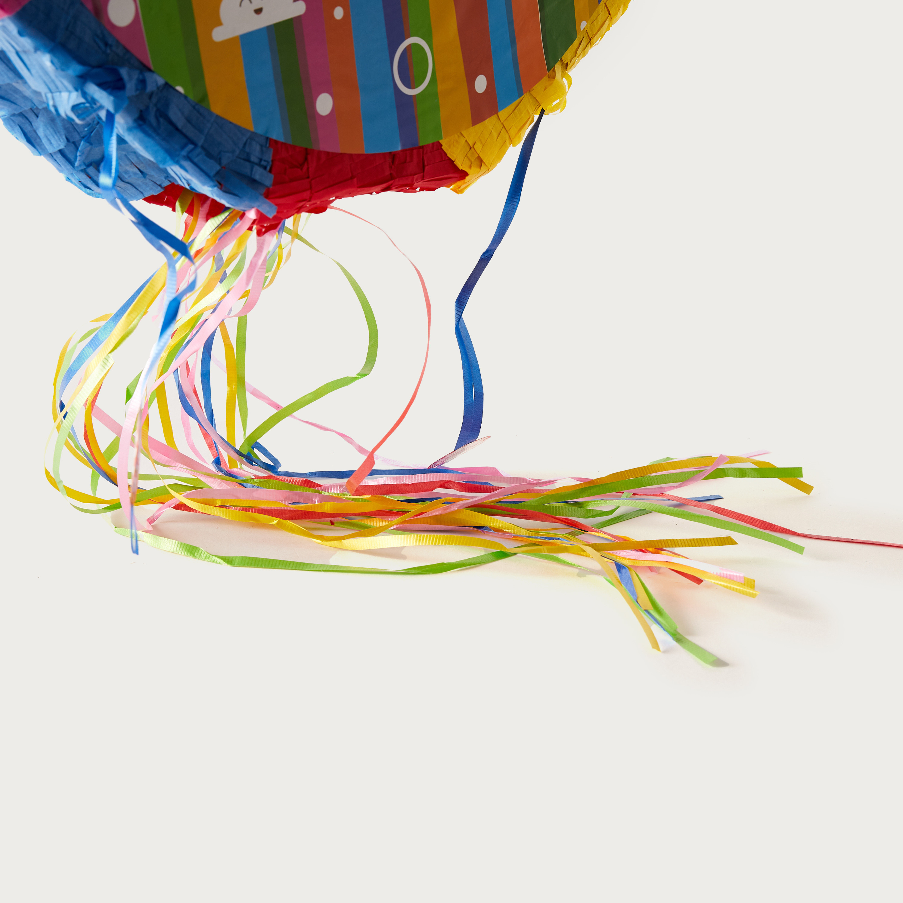 Pinata Qatar Buy Findz Happy Birthday Print Pinata - 45x45x10 cms Online ...