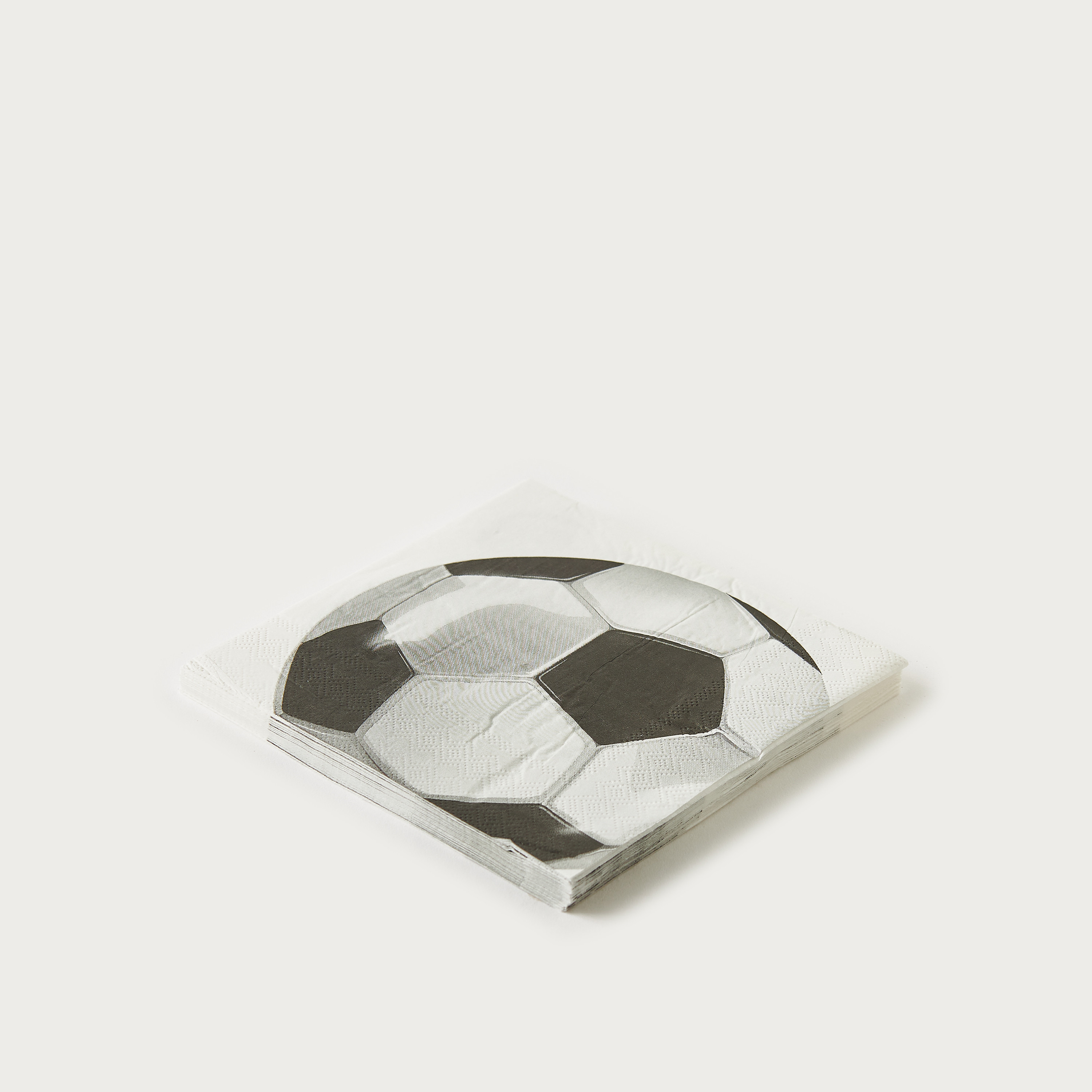 Findz Football Print Paper Napkin Set-household-lighting-decorativelighting-noveltylights-image-1