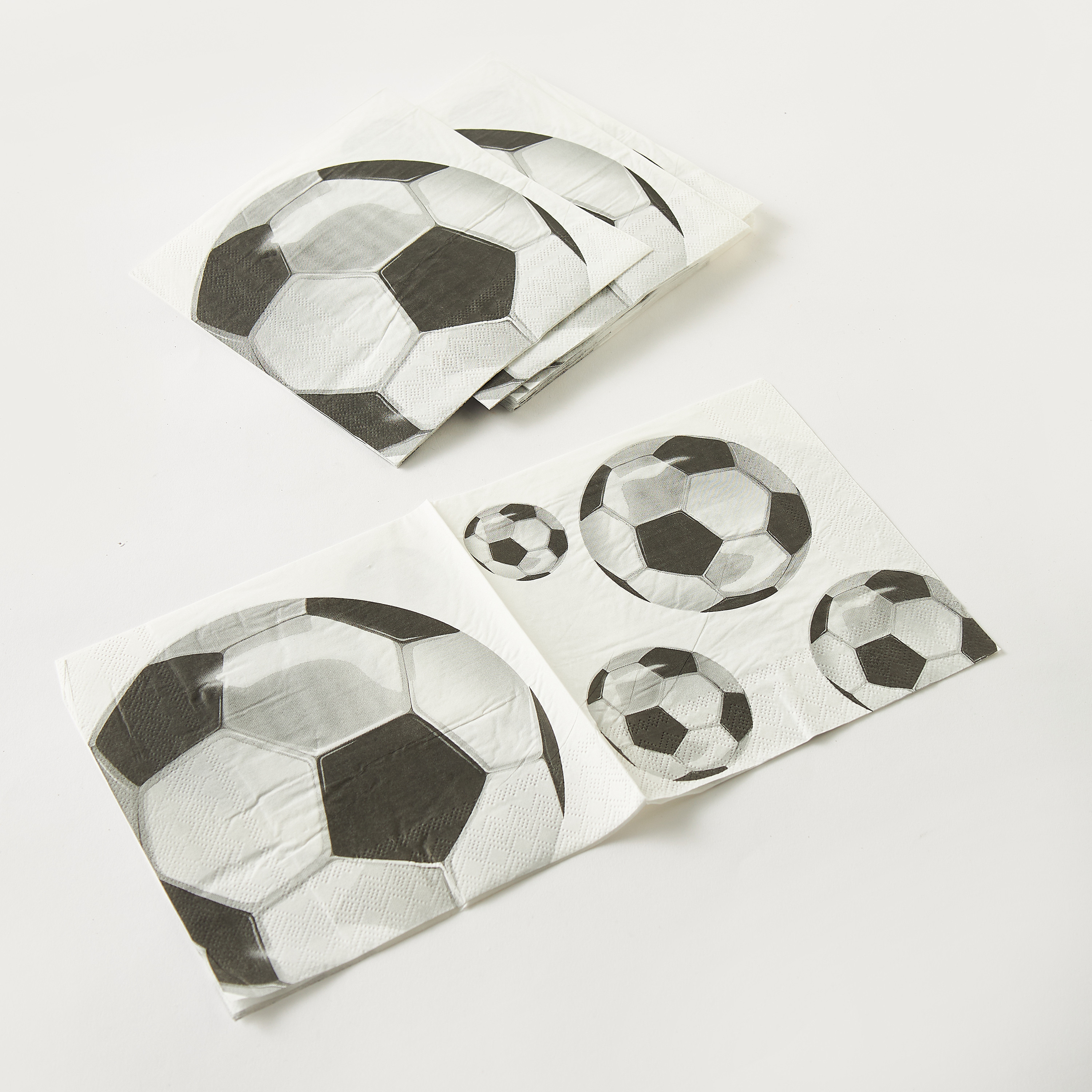 Findz Football Print Paper Napkin Set-household-lighting-decorativelighting-noveltylights-image-2