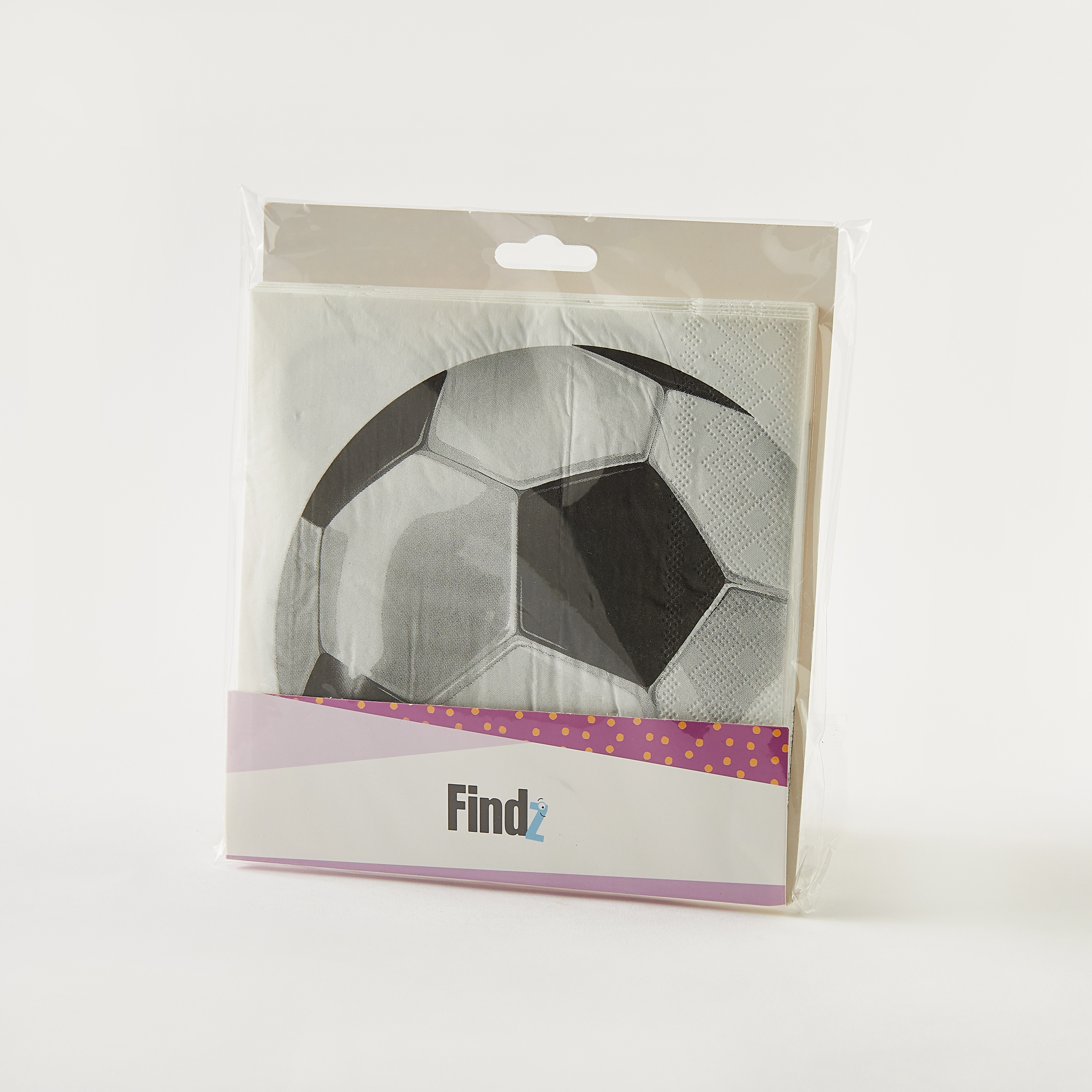 Findz Football Print Paper Napkin Set-household-lighting-decorativelighting-noveltylights-image-3
