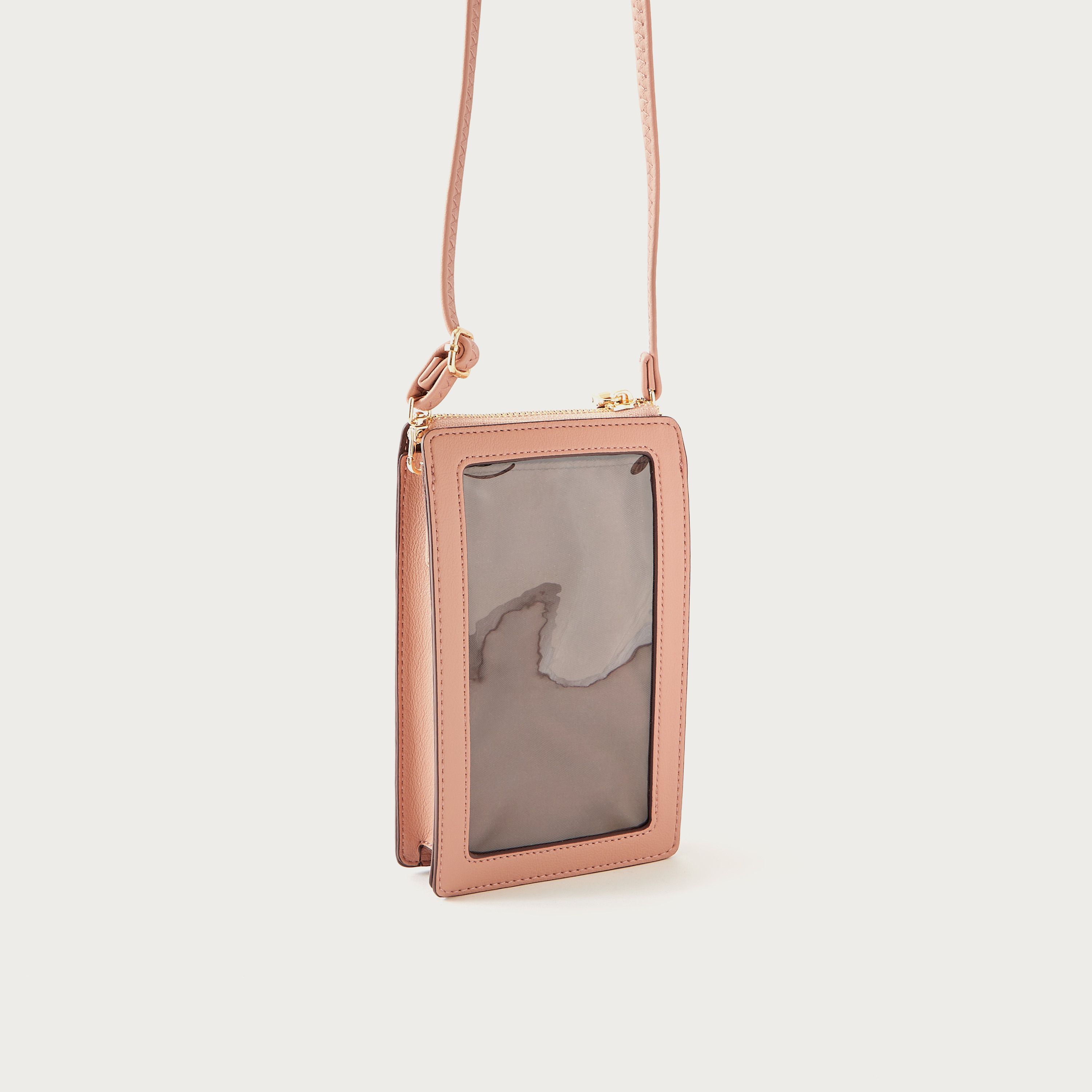 Sasha Solid Crossbody Bag with Zip Closure and Detachable Strap-women-bagsandwallets-handbags-image-3