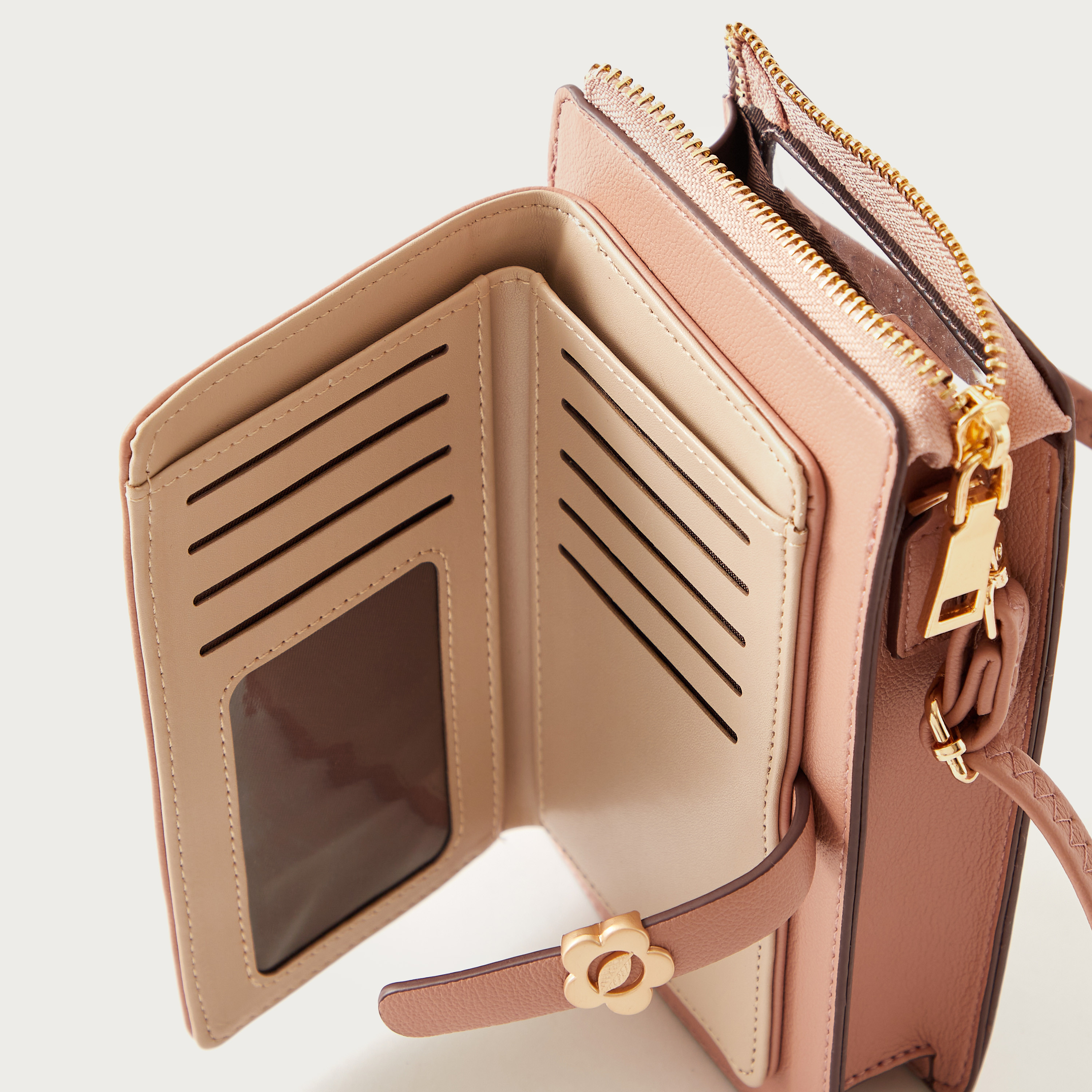 Sasha Solid Crossbody Bag with Zip Closure and Detachable Strap-women-bagsandwallets-handbags-image-5