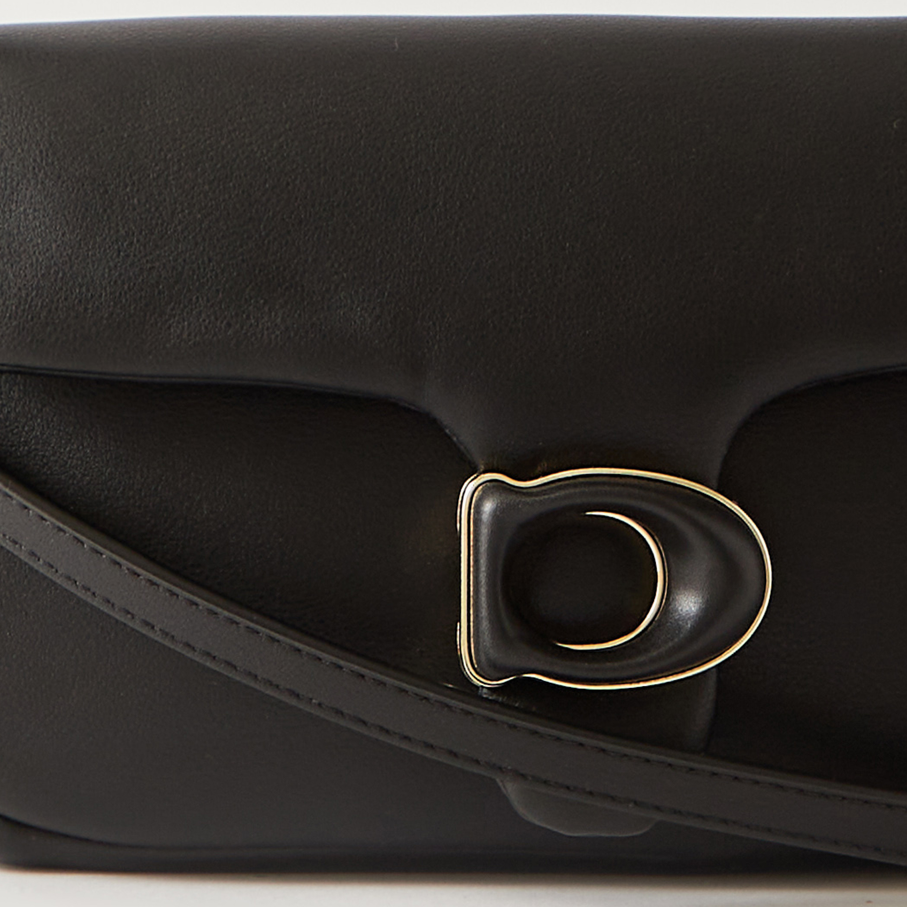 Chrisbella Baguette Bag with Detachable Strap and Snap Button Closure-women-bagsandwallets-handbags-image-5