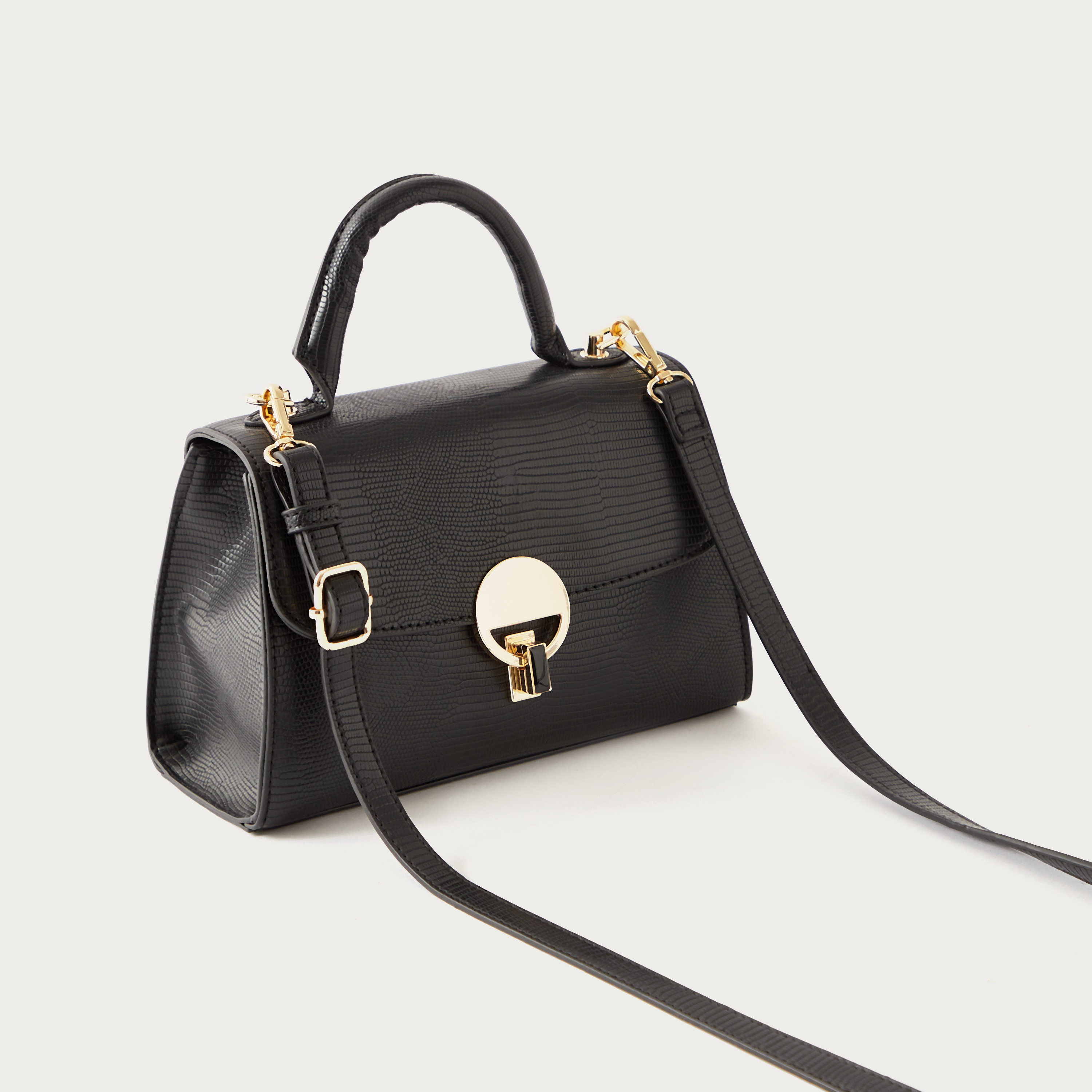 شنطة ساتشيل بملمس حيوانات بارز مع حزام قابل للتعديل ومقبض من ساشا-women-bagsandwallets-handbags-image-3
