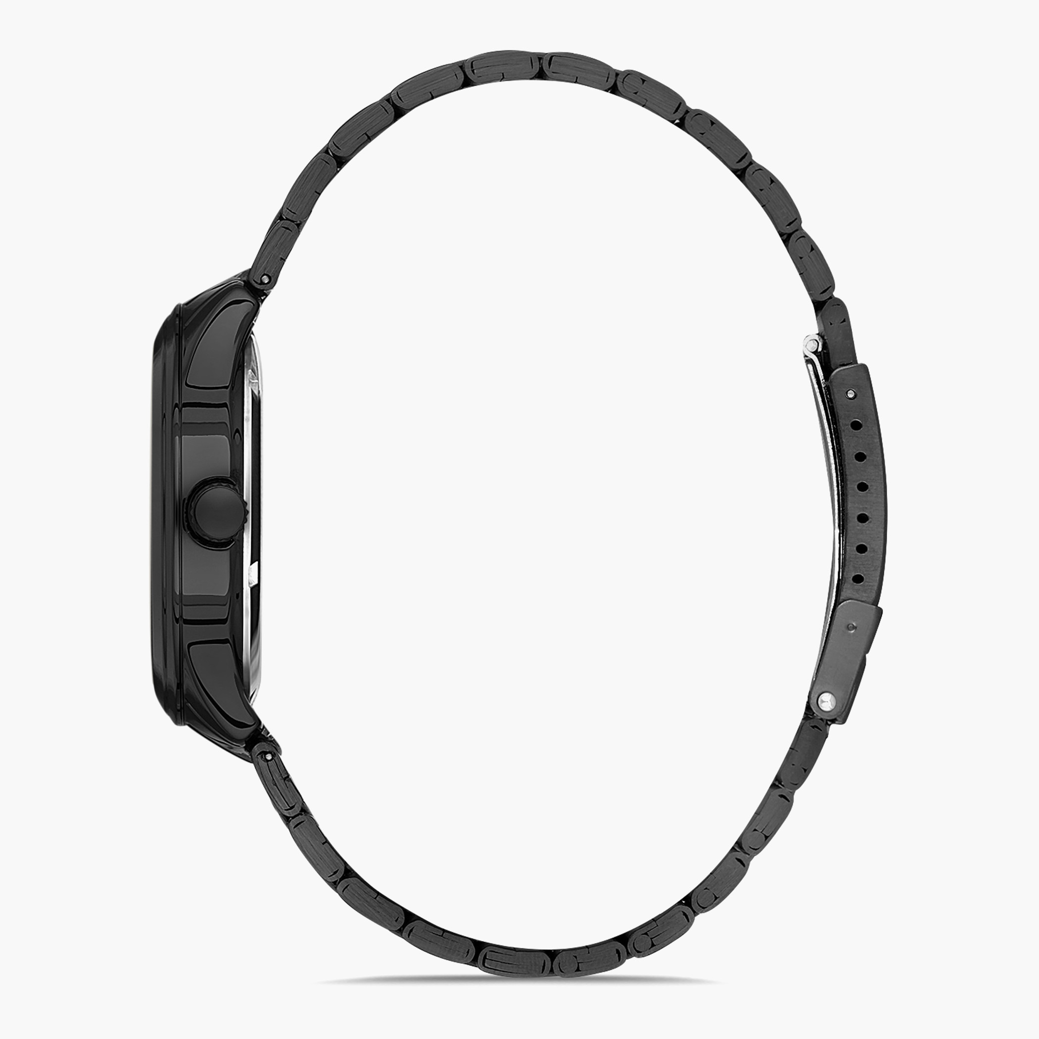 00AS0139B002- راقب حزام معدن تناظرية أسود ملك الرجال أوماكس-men-watchesandjewellery-watches-image-2