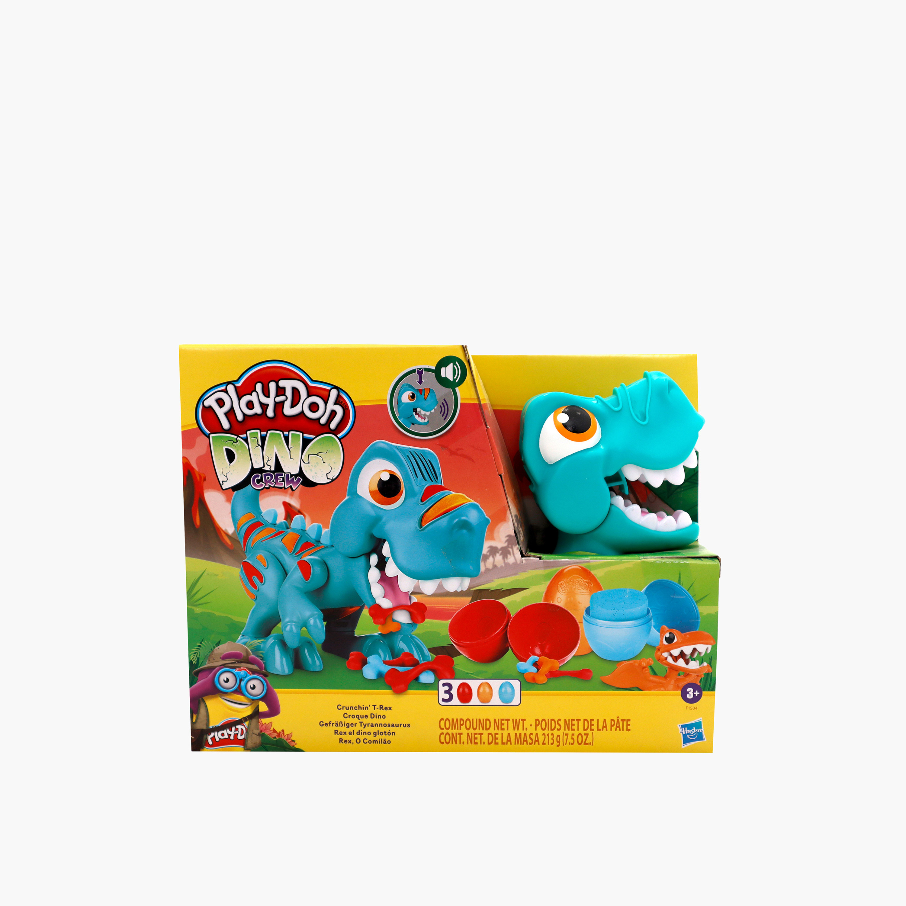 Playgo Crunchin' T-Rex Playset-toys-educational-doughtoys-image-1