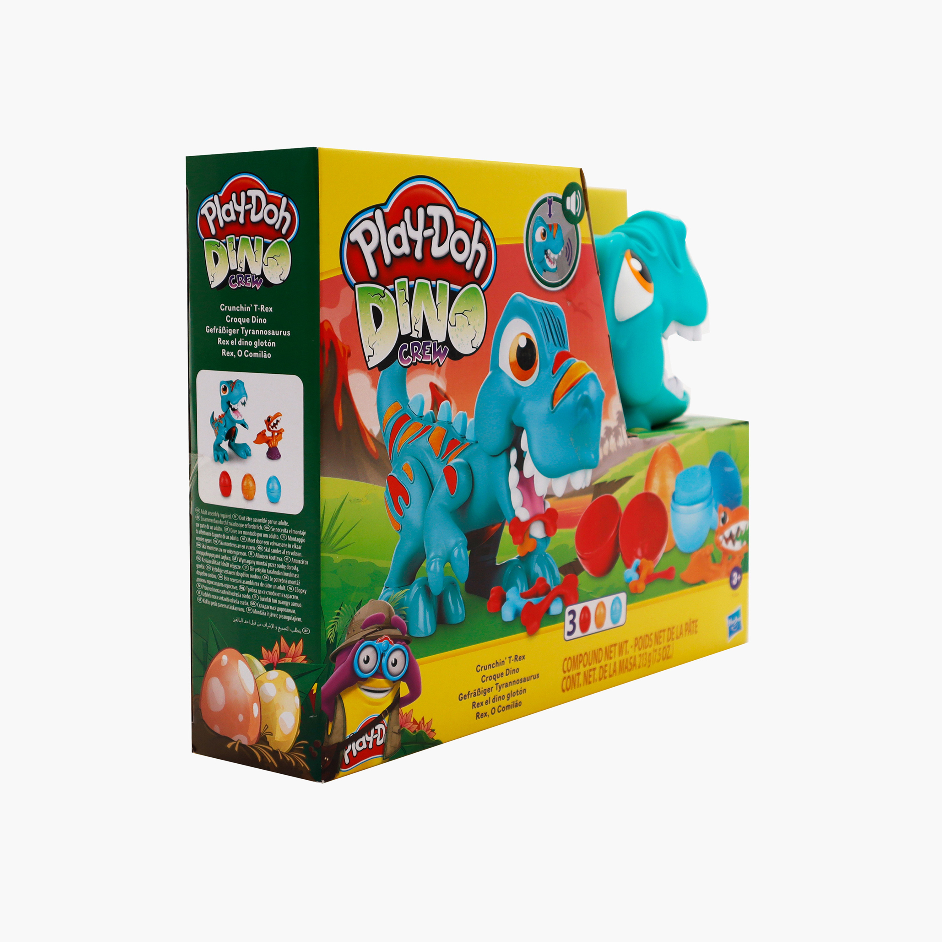 Playgo Crunchin' T-Rex Playset-toys-educational-doughtoys-image-3