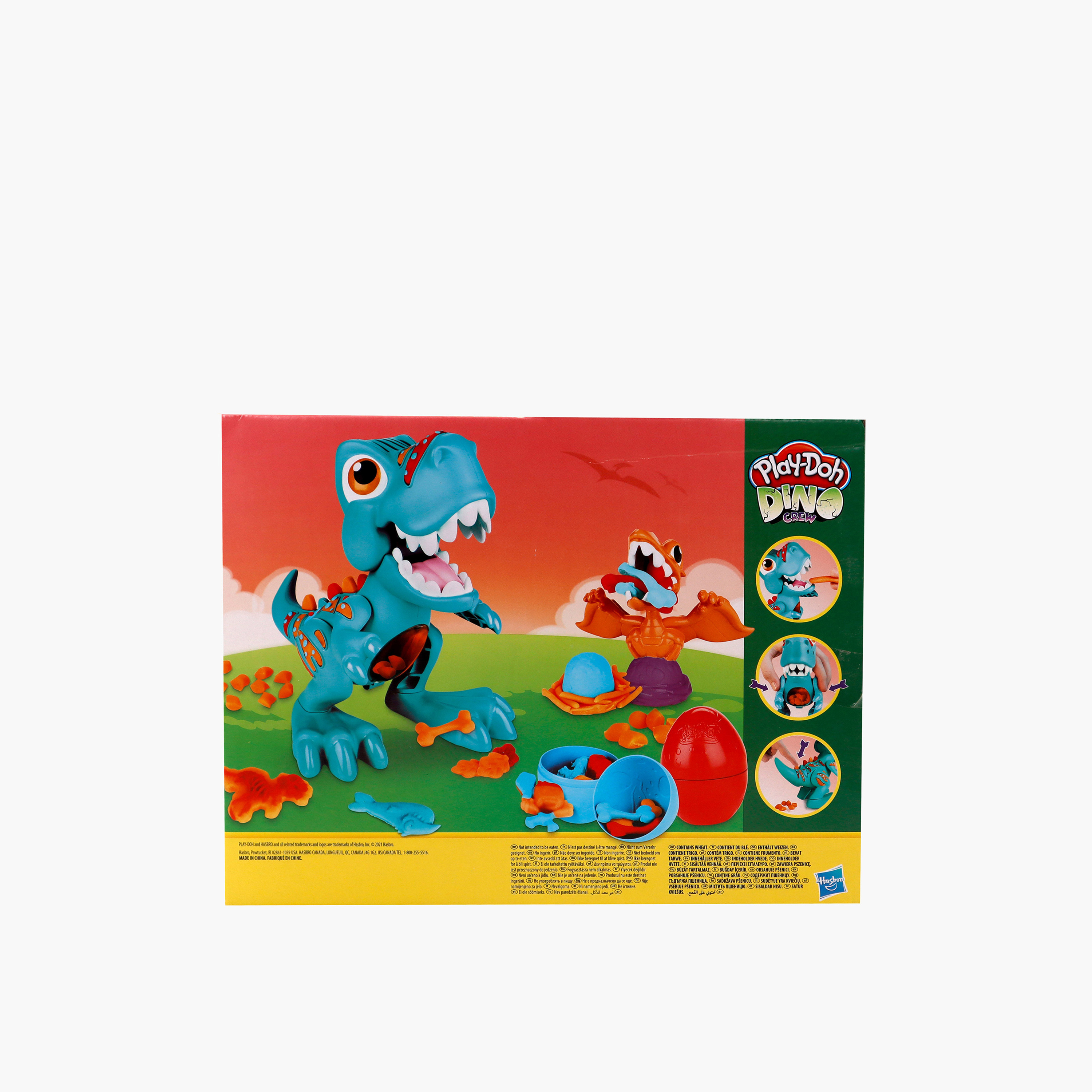 Playgo Crunchin' T-Rex Playset-toys-educational-doughtoys-image-4