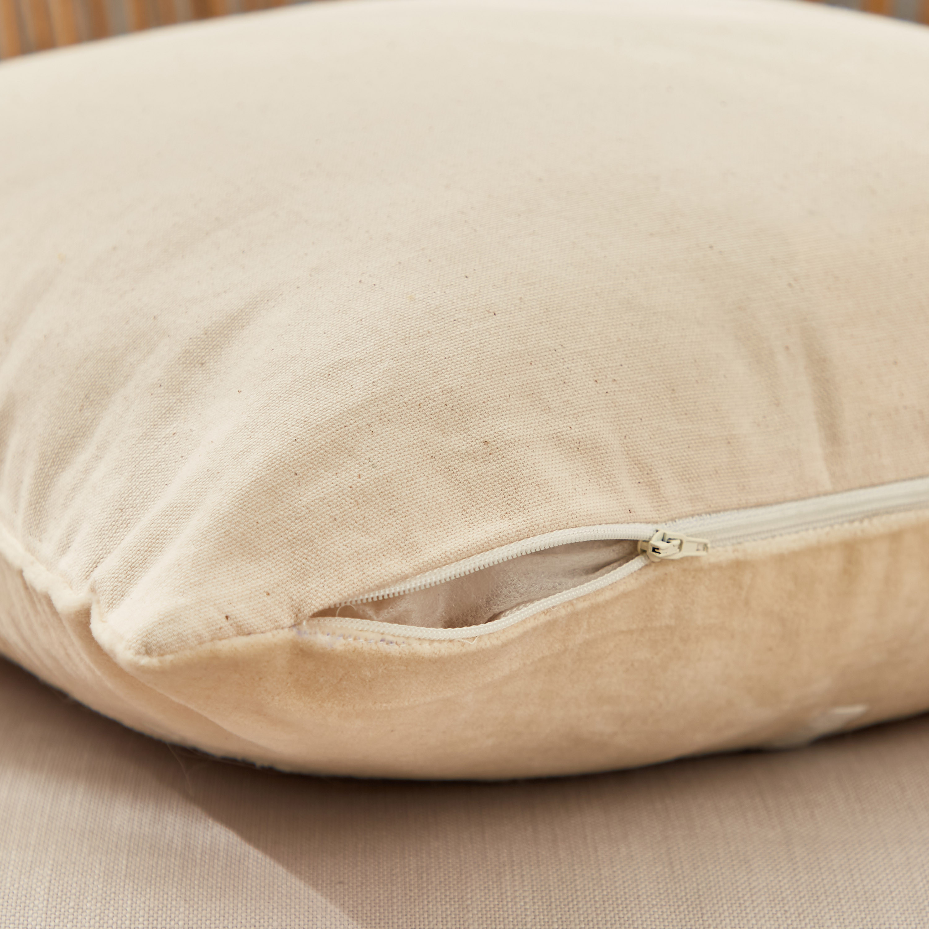 Embroidered Filled Cushion - 45x45 cms-household-cushionsandthrows-cushioncovers-image-3