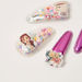 Disney Princess Embellished Tic Tac Hair Clip - Set of 4-Hair Accessories-thumbnail-1