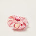 Disney Aurora Princess Heart Accent Glittered Scrunchie-Hair Accessories-thumbnail-0