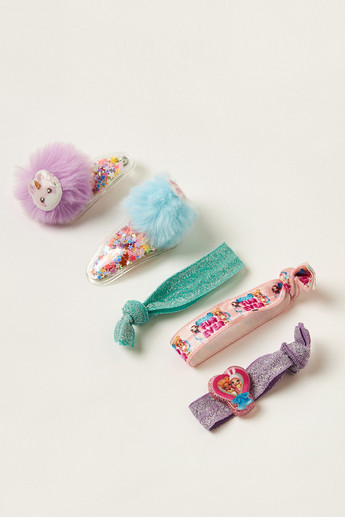 Na! Na! Na! Surprise 5-Piece Hair Tie and Hair Clip Set