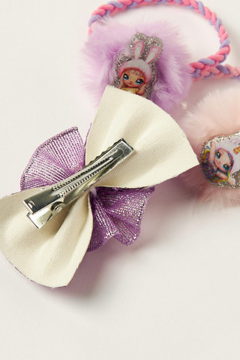 Na! Na! Na! Surprise Assorted 3-Piece Hair Tie and Clip Set