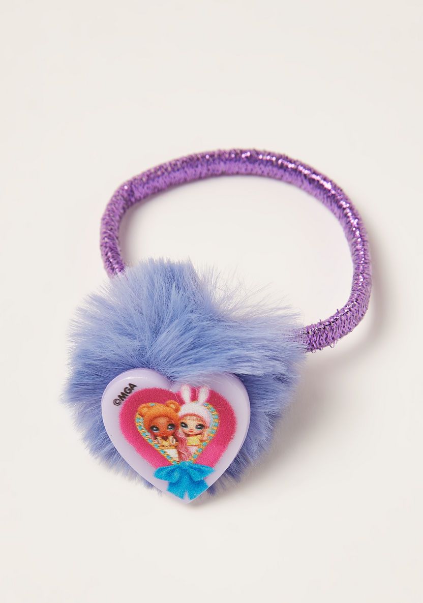 Na! Na! Na! Surprise Comb and Pom-Pom Detail Hair Tie Set-Hair Accessories-image-2