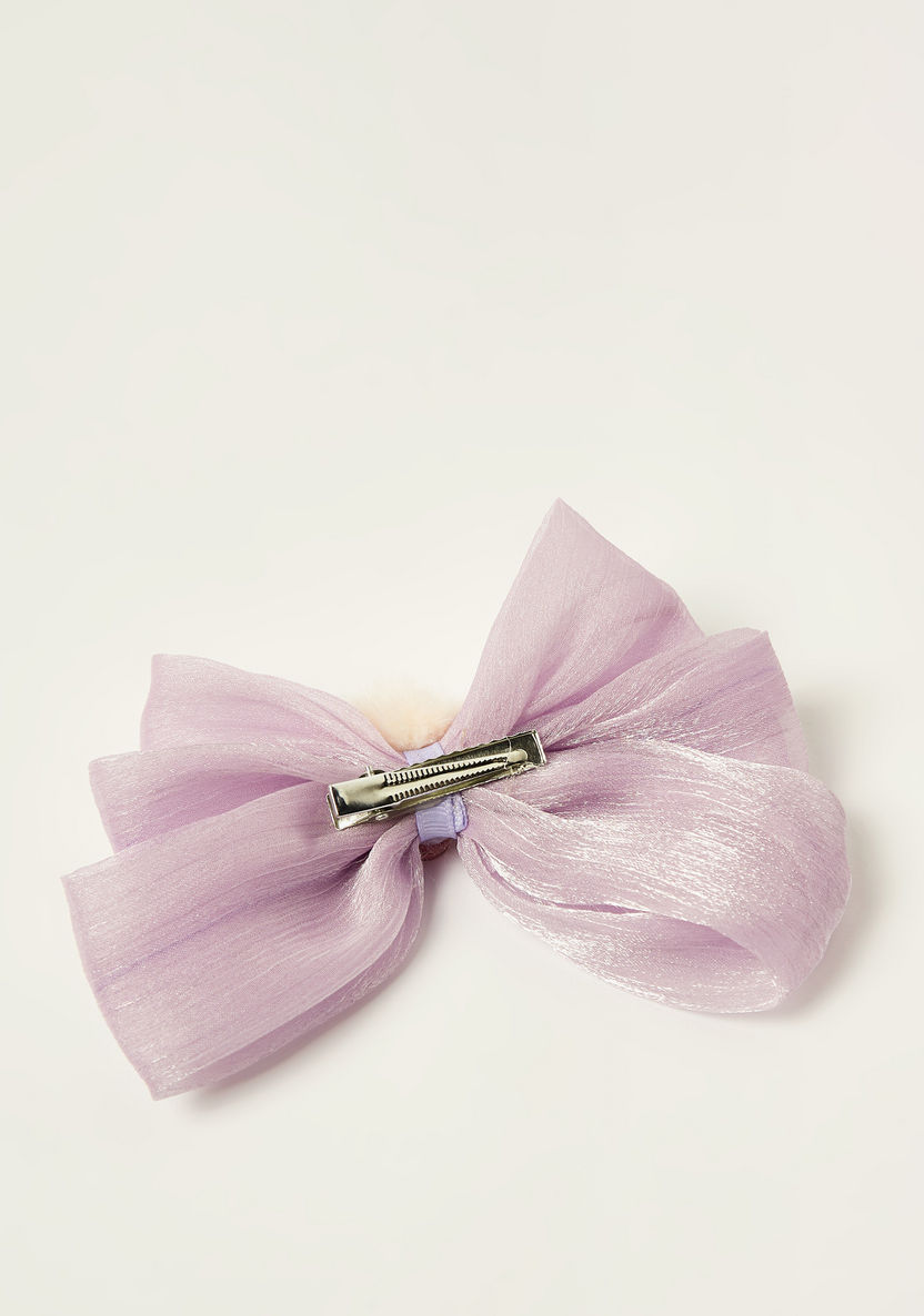 Na! Na! Na! Surprise Embellished Bow Hair Clip-Hair Accessories-image-3