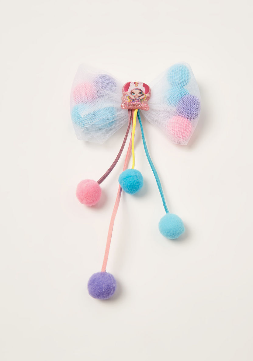 Na! Na! Na! Surprise Hair Clip with Pom-Pom Detail-Hair Accessories-image-0