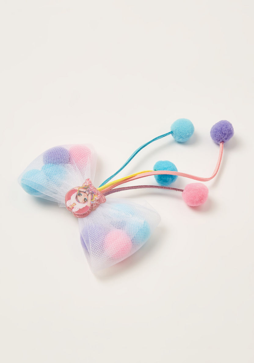 Na! Na! Na! Surprise Hair Clip with Pom-Pom Detail-Hair Accessories-image-2