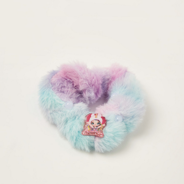 Na! Na! Na! Surprise Scrunchie with Fur Detail