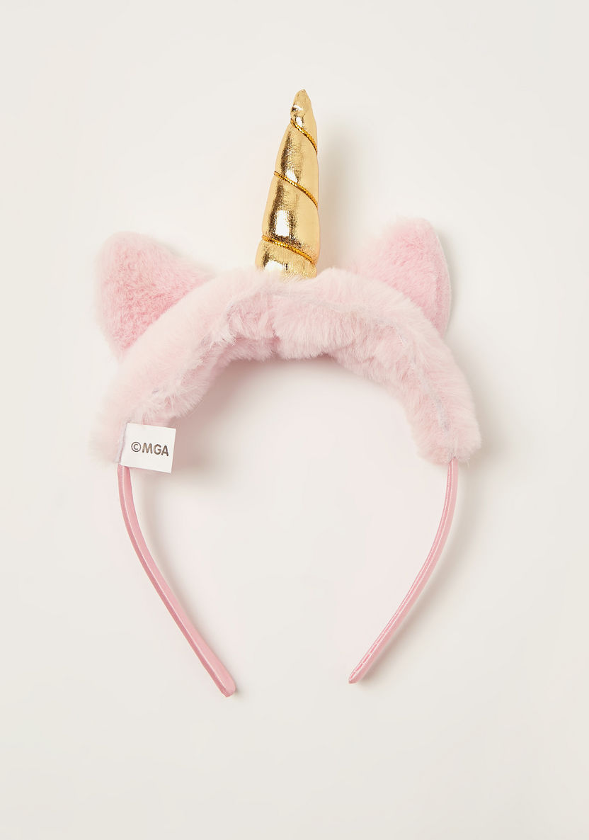 Na! Na! Na! Surprise Unicorn Horn Detail Hairband with Fur Detail-Hair Accessories-image-0