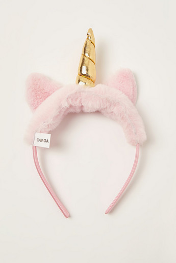 Na! Na! Na! Surprise Unicorn Horn Detail Hairband with Fur Detail