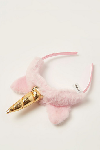 Na! Na! Na! Surprise Unicorn Horn Detail Hairband with Fur Detail