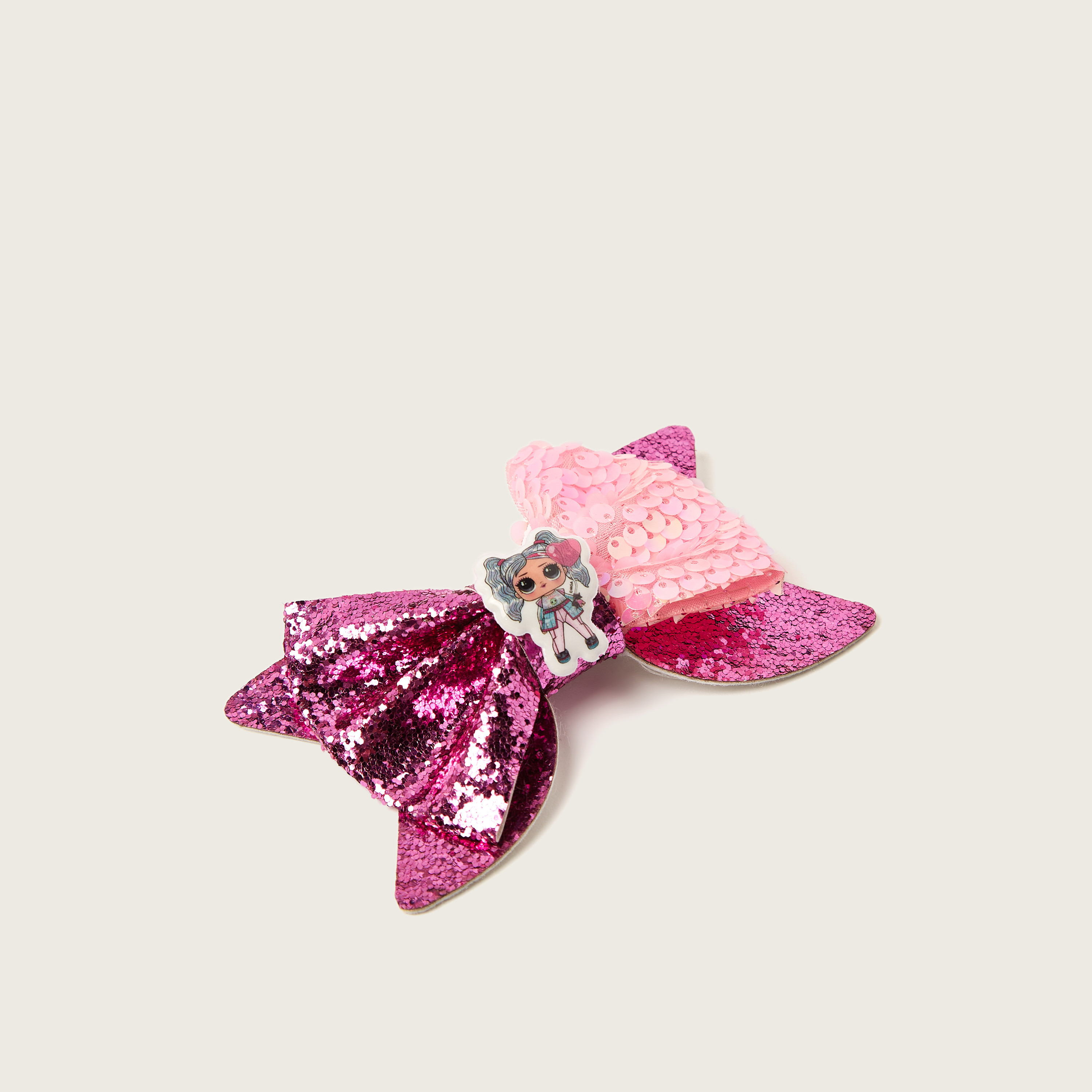 مشبك شعر بتزيينات فيونكة من أل أو أل سوربرايز-baby-girls-accessories-hairaccessories-image-2