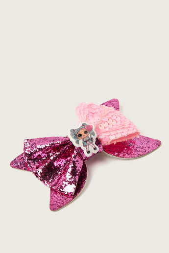 L.O.L. Surprise! Embellished Bow Accented Hair Clip