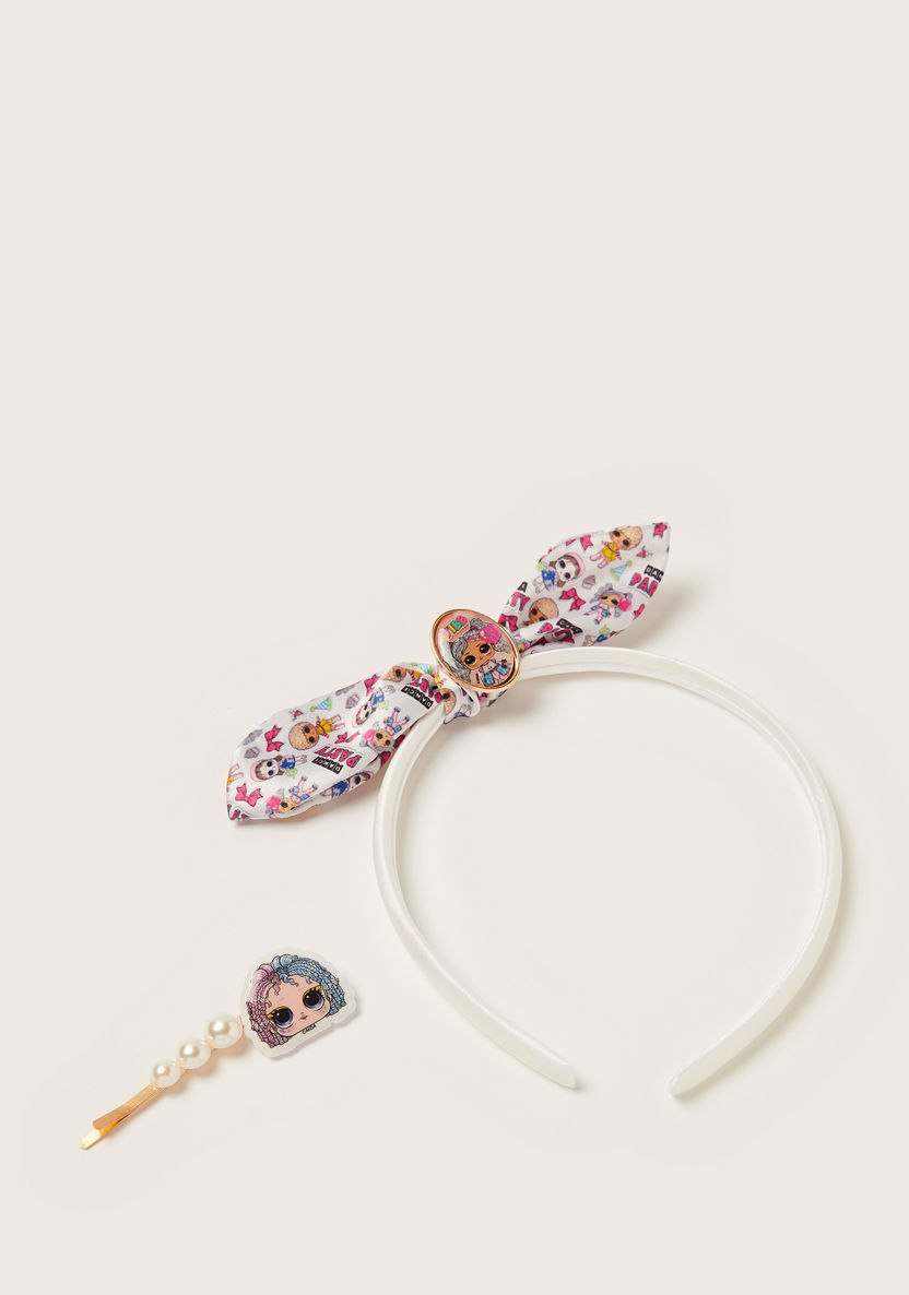 L.O.L. Surprise! Embellished Headband and Hair Pin Set-Hair Accessories-image-0