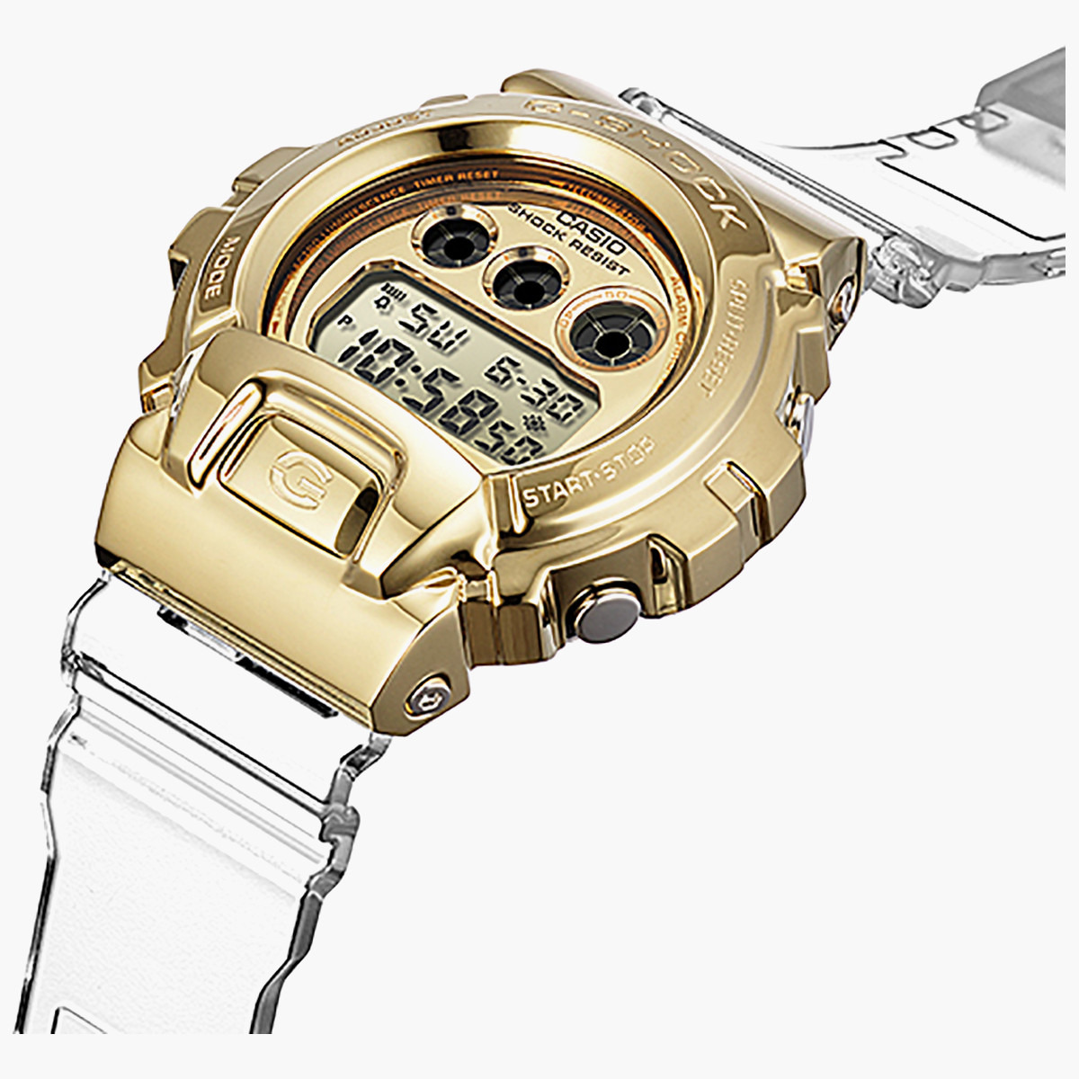 GM-6900SG-9DR- راقب حزام راتنج رقميّة أبيض ملك الرجال جيس-men-watchesandjewellery-watches-image-2