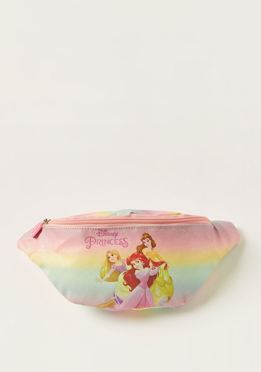 Disney Princess Print Waist Bag-Bags and Backpacks-image-0