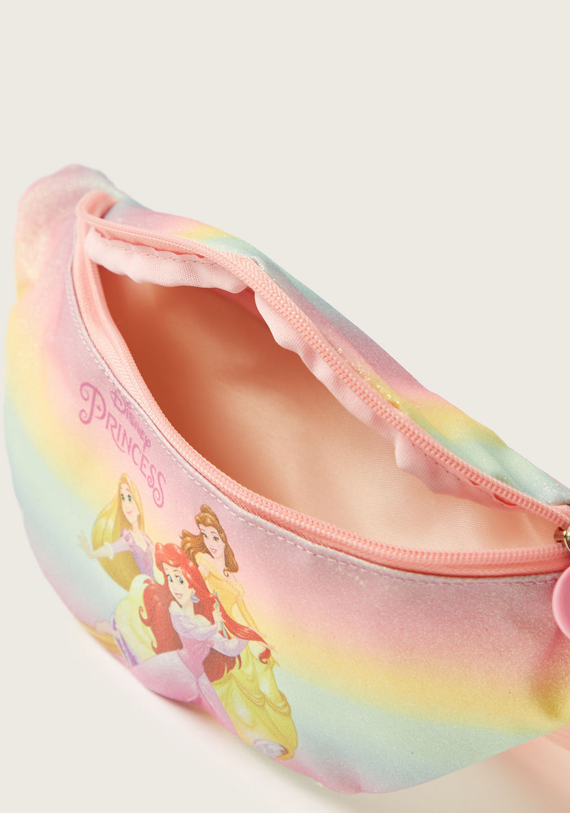 Disney Princess Print Waist Bag-Bags and Backpacks-image-5