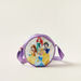 Disney Princess Embellished Crossbody Bag with Zip Closure-Bags and Backpacks-thumbnail-0