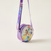 Disney Princess Embellished Crossbody Bag with Zip Closure-Bags and Backpacks-thumbnail-1