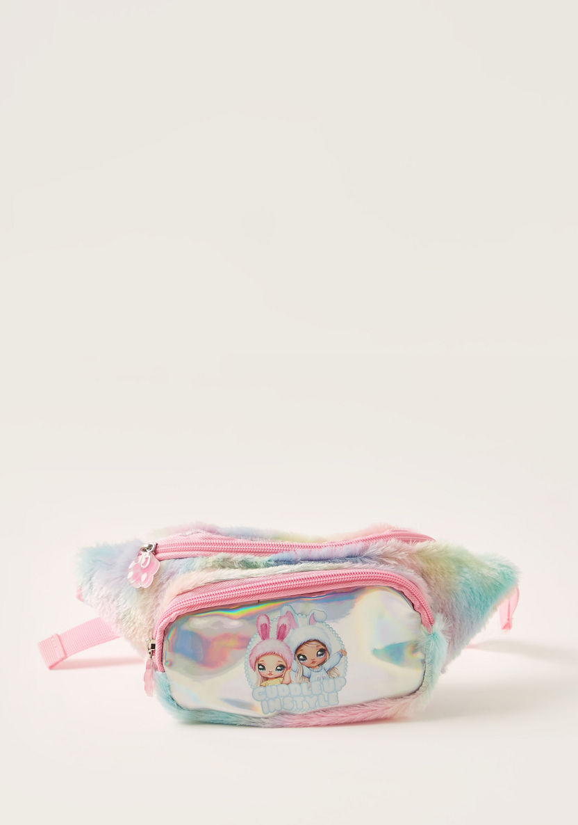 Na! Na! Na! Surprise Printed Waist Bag with Adjustable Strap-Bags and Backpacks-image-0