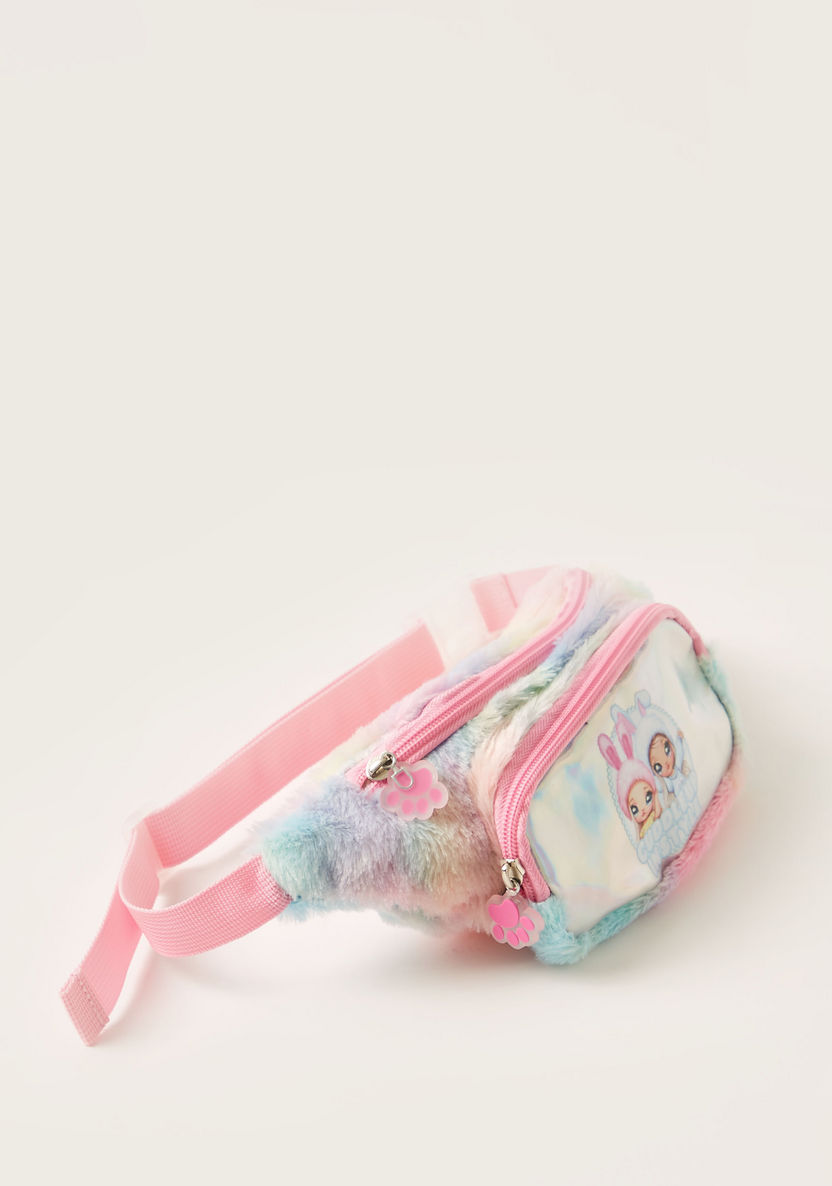 Na! Na! Na! Surprise Printed Waist Bag with Adjustable Strap-Bags and Backpacks-image-1