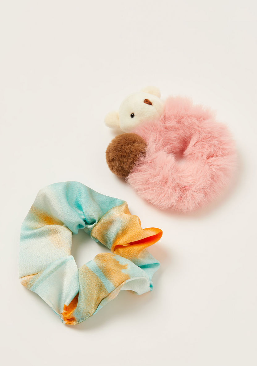Gloo Assorted Hair Scrunchie - Set of 2-Hair Accessories-image-0