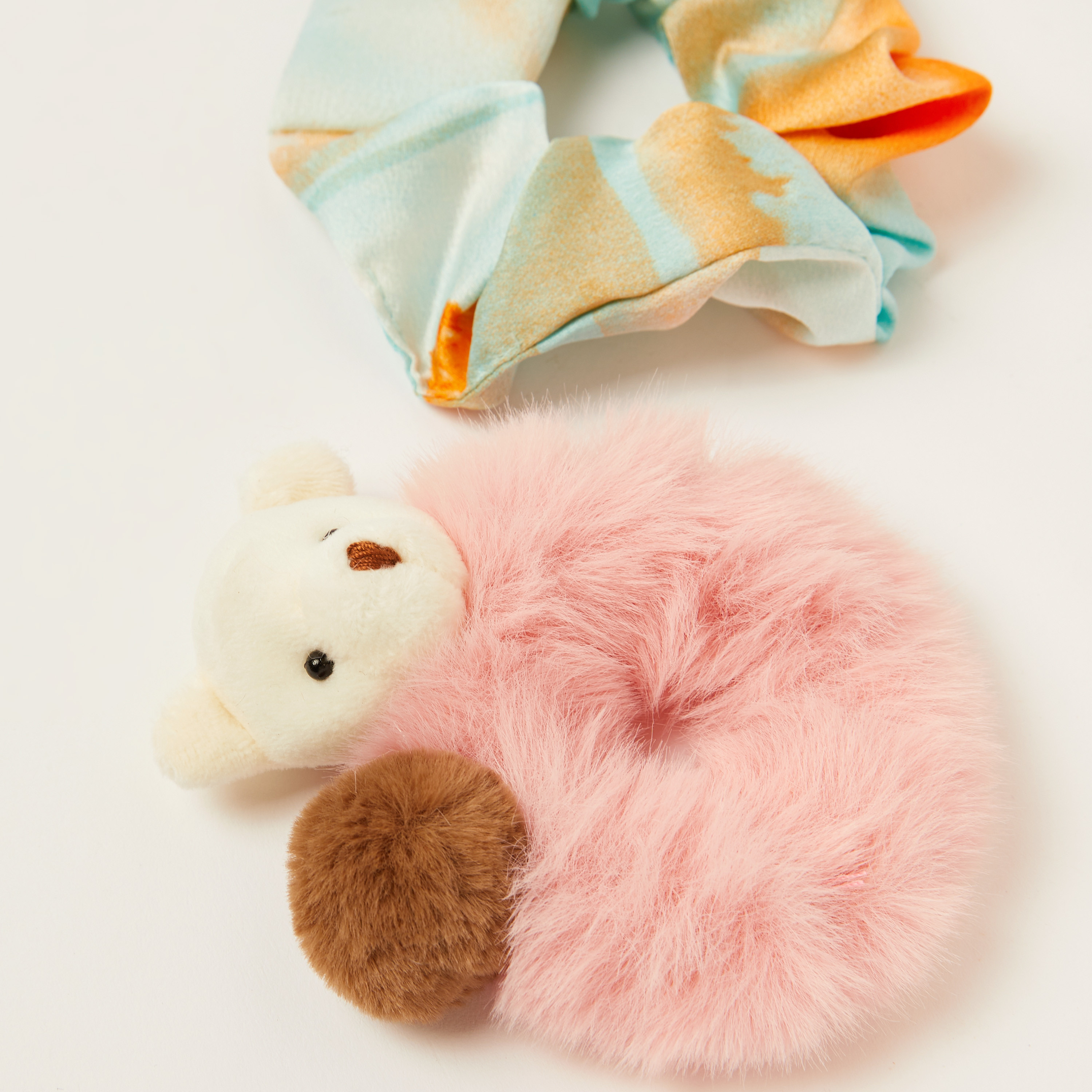 Gloo Assorted Hair Scrunchie - Set of 2-baby-girls-accessories-hairaccessories-image-4