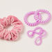Gloo 5-Piece Scrunchie and Spiral Hair Tie Set-Hair Accessories-thumbnail-3
