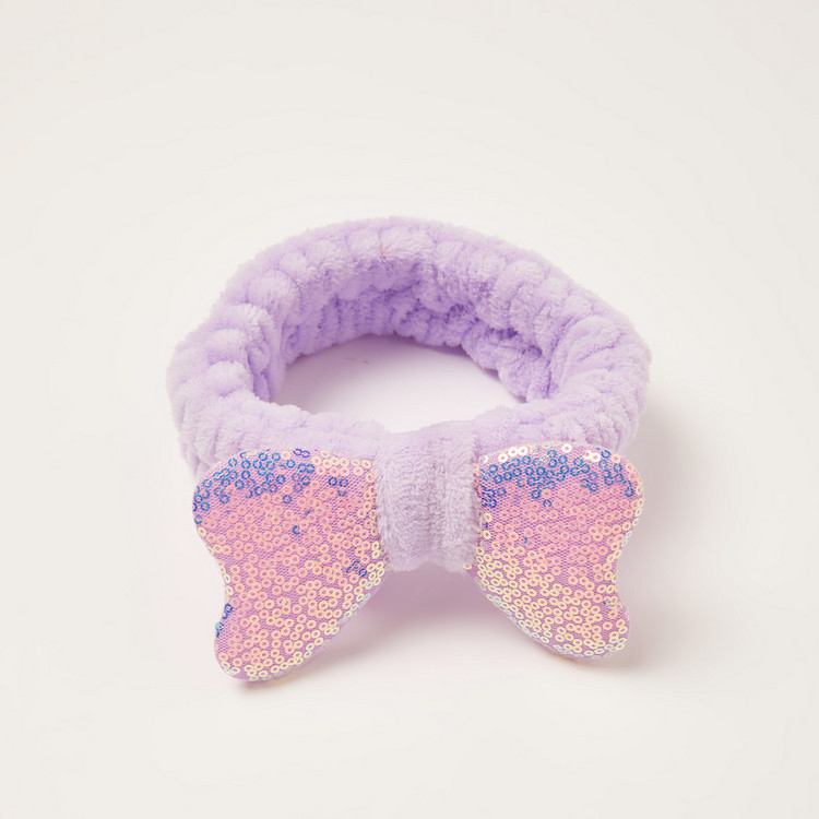 Gloo Bow Accented Hair Tie