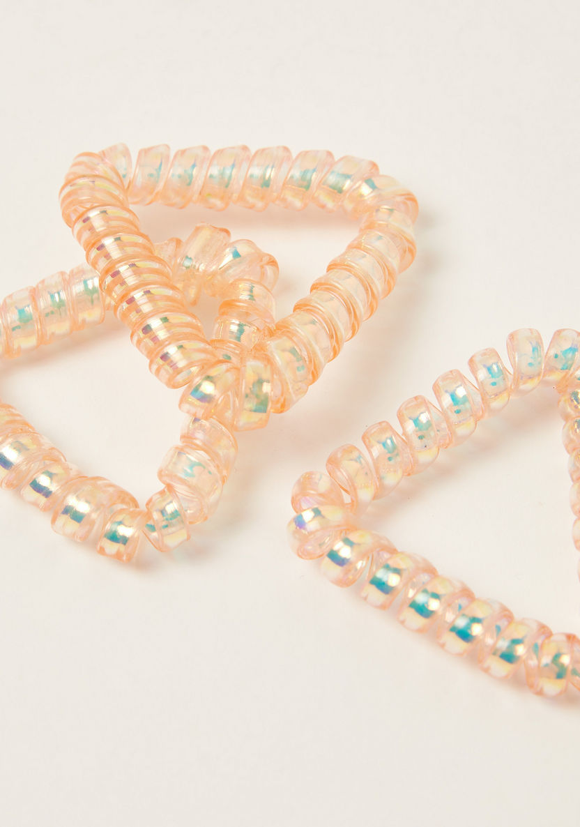 Gloo Spiral Hair Tie - Set of 3-Hair Accessories-image-2