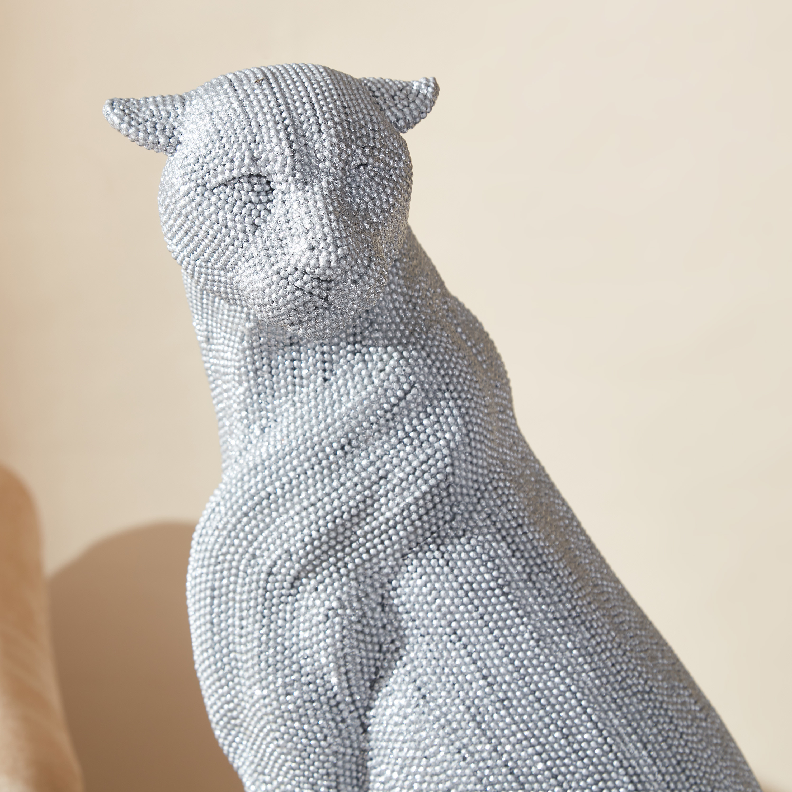 تمثال فهد - 31x23x51 سم-household-decor-decorativeobjectsandsculptures-image-3